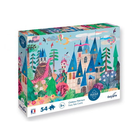 Puzzle Château Féérique - 54 pièces