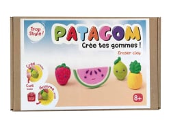 Coffret Patagom Crée tes gommes - Fruits