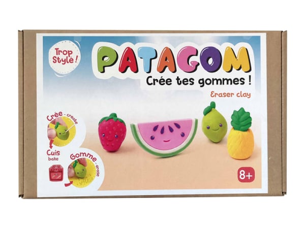 Coffret Patagom Crée tes gommes - Fruits