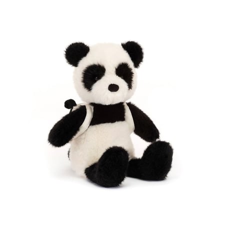 Peluche Panda et son sac à dos - 22 cm - Jellycat
