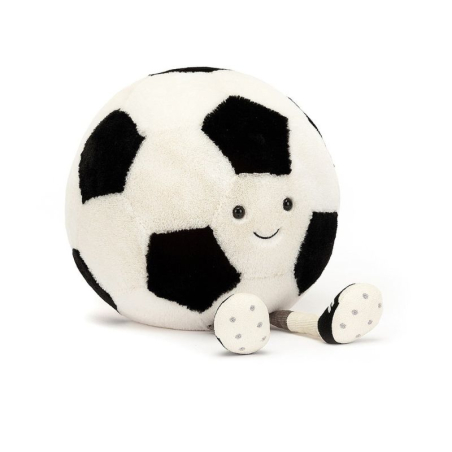 Peluche Sport Ballon de Football - 23 cm - Jellycat