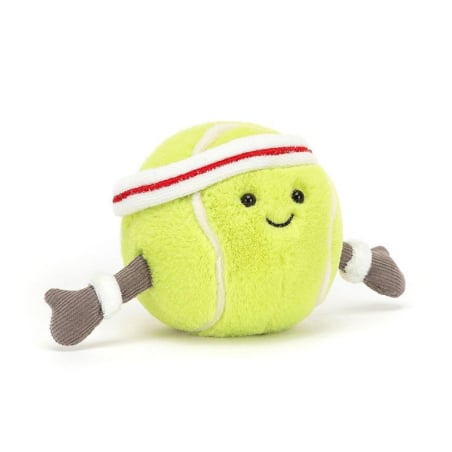 Peluche Sport Balle de Tennis - 9 cm - Jellycat