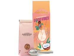 Box Mocktail Tea Good Vibes - Pina Colada - The Cabinet of Curiositeas