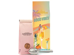 Box Mocktail Tea Good Vibes - Organic Bellini Tea - The Cabinet of Curiositeas