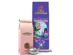 Box Tea Inspiration - Herbes énergisantes - The Cabinet of Curiositeas