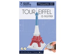 Maquette 3D Tour Eiffel -...
