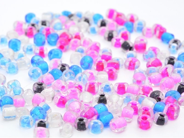 Acheter 200 perles de rocailles 4 mm - couleurs estivales - 0,69 € en ligne sur La Petite Epicerie - Loisirs créatifs