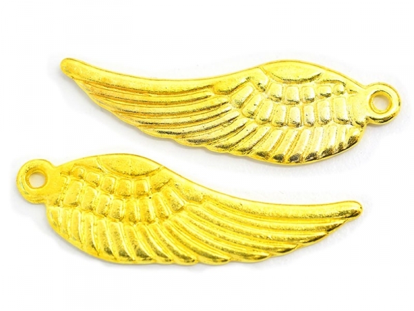 Acheter 1 Breloque aile - dorée - 0,69 € en ligne sur La Petite Epicerie - Loisirs créatifs