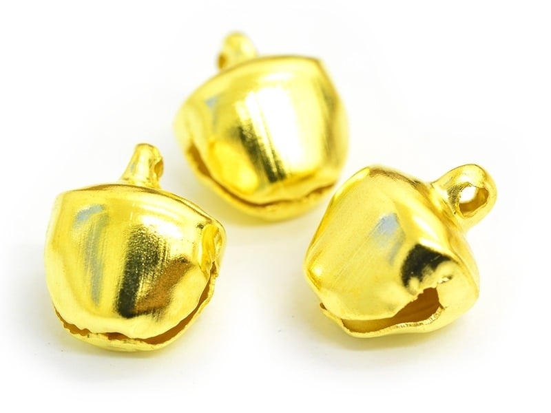 Acheter 1 pendentif grelot - doré - 0,19 € en ligne sur La Petite Epicerie - Loisirs créatifs
