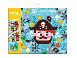 20 jeux Pirates - Auzou
