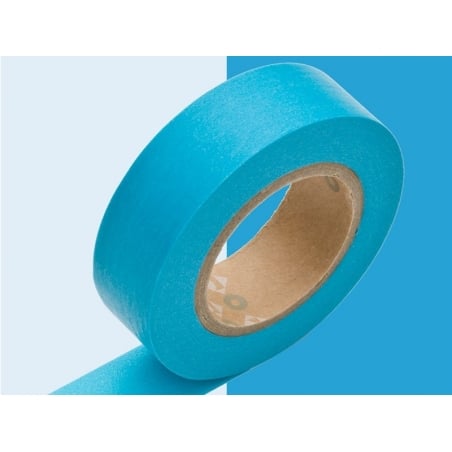 Acheter Masking tape uni - Bleu piscine - 2,90 € en ligne sur La Petite Epicerie - Loisirs créatifs