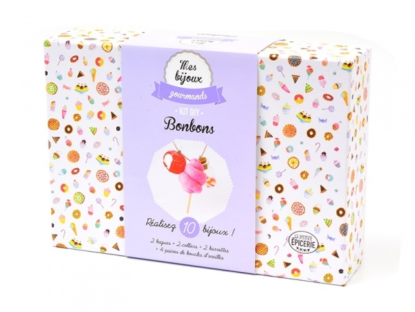 DIY kit - Mes bijoux gourmands - Sweets DIY kit - Mes bijoux gourmands - Sweets