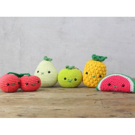 Acheter Kit crochet - Pendentif sac fraise - 7,99 € en ligne sur La Petite Epicerie - Loisirs créatifs