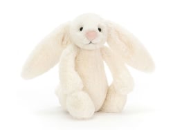 Peluche petit Lapin crème -...