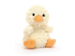 Peluche Petit canard jaune...