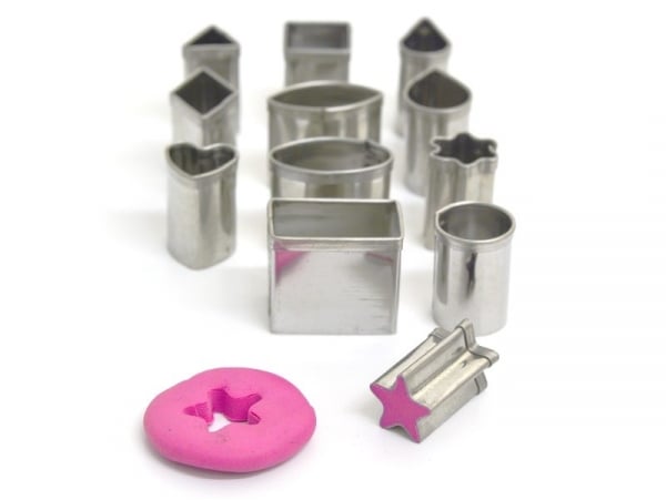 Acheter 12 mini emporte-pièces - géométriques - 6,95 € en ligne sur La Petite Epicerie - Loisirs créatifs