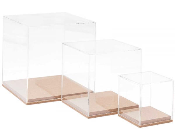 Acheter Cloche de décoration cube taille M - Rico Design - 11,49 € en ligne sur La Petite Epicerie - Loisirs créatifs