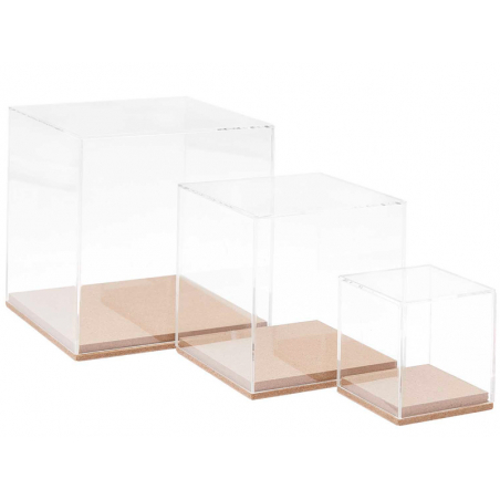 Acheter Cloche de décoration cube taille M - Rico Design - 11,49 € en ligne sur La Petite Epicerie - Loisirs créatifs