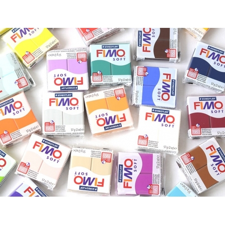 Acheter Pâte Fimo Soft Lavande 62 - 2,19 € en ligne sur La Petite Epicerie - Loisirs créatifs