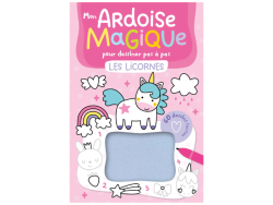 Mon ardoise magique Licorne...