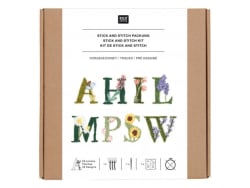 KIT DE BRODERIE ALPHABET...