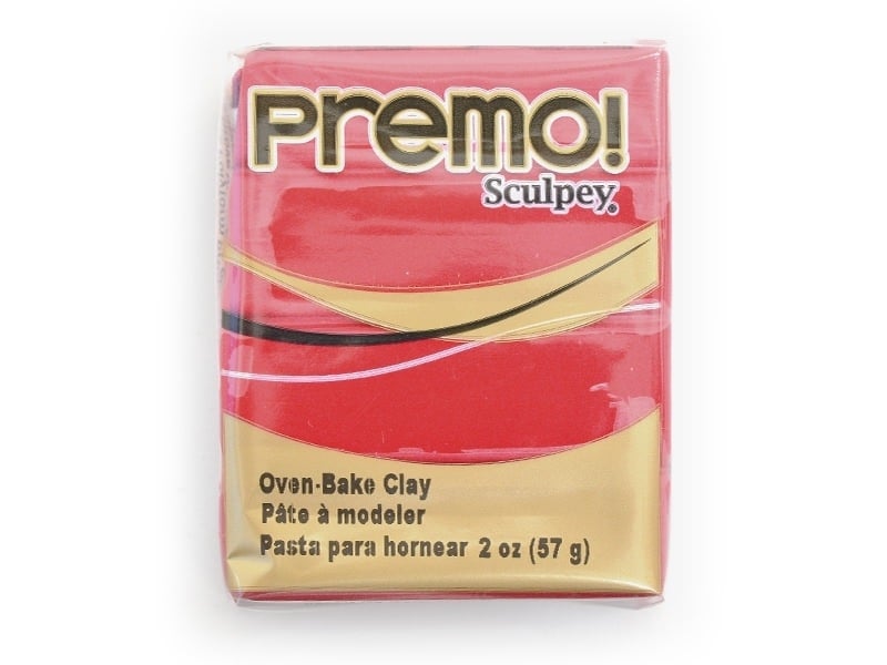 Acheter Pâte PREMO! Sculpey - Rouge grenade - 2,49 € en ligne sur La Petite Epicerie - Loisirs créatifs