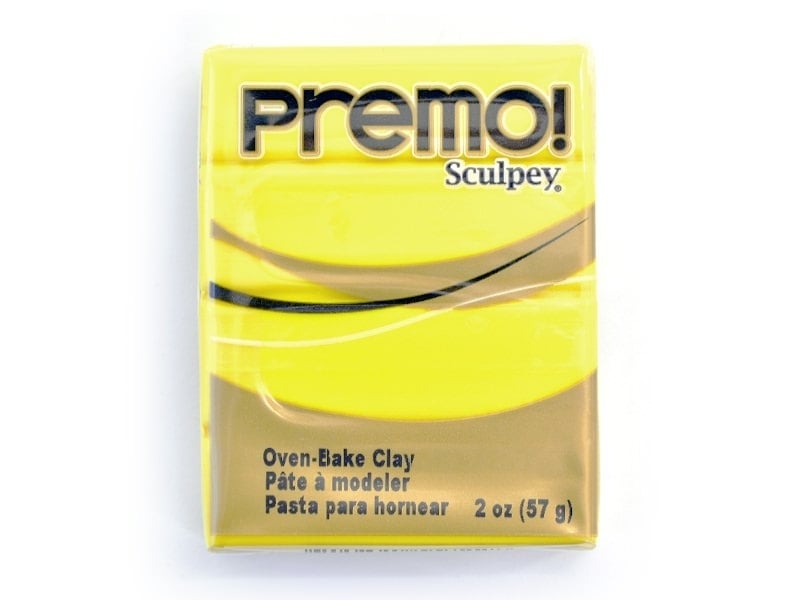 Acheter Pâte PREMO! Sculpey - Jaune cadmium - 2,49 € en ligne sur La Petite Epicerie - Loisirs créatifs