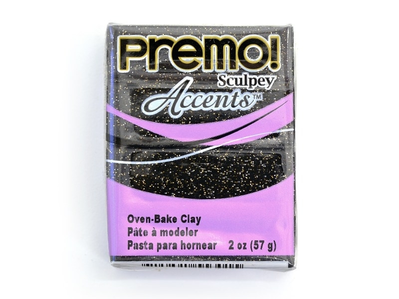 Acheter Pâte PREMO! Accents - Noir pétillant - 2,29 € en ligne sur La Petite Epicerie - Loisirs créatifs