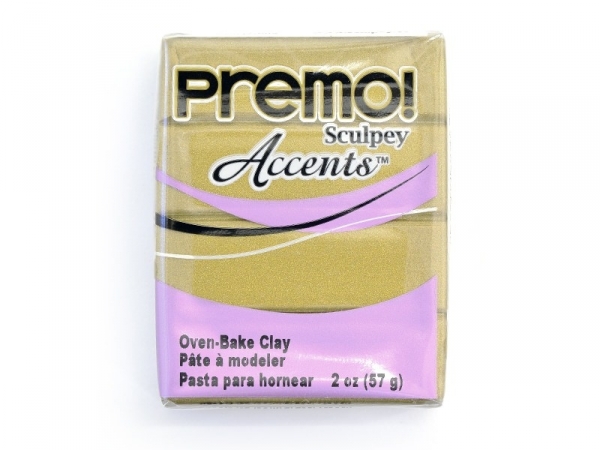 Acheter Pâte PREMO! Accents - Or antique - 2,29 € en ligne sur La Petite Epicerie - Loisirs créatifs