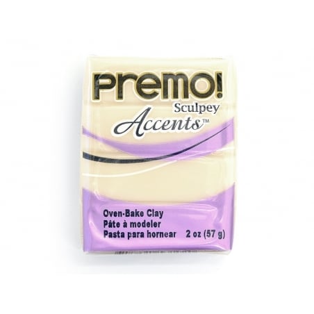 Acheter Pâte PREMO! Accents - Blanc translucide - 2,29 € en ligne sur La Petite Epicerie - Loisirs créatifs