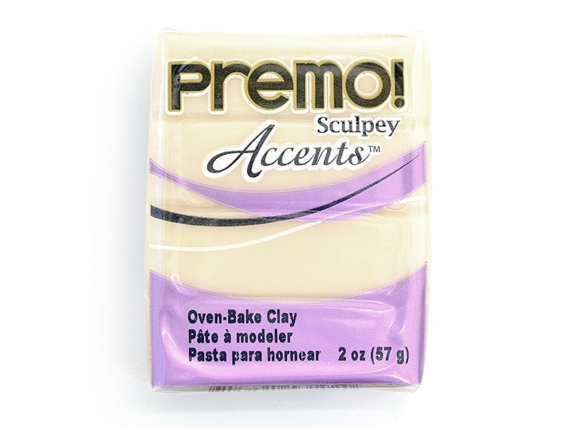 Acheter Pâte PREMO! Accents - Blanc translucide - 2,29 € en ligne sur La Petite Epicerie - Loisirs créatifs