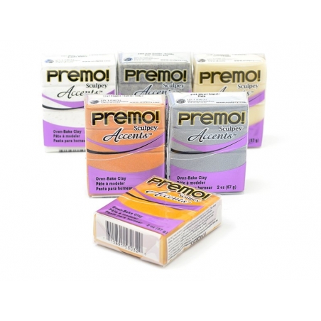 Acheter Pâte PREMO! Accents - Brillant blanc givré - 2,29 € en ligne sur La Petite Epicerie - Loisirs créatifs