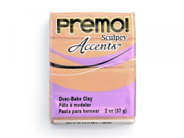 Acheter Pâte PREMO! Accents - Cuivre clair - 2,29 € en ligne sur La Petite Epicerie - Loisirs créatifs
