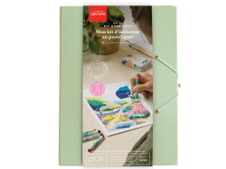 Kit DIY Home Déco - Mon kit d'initiation au pastel gras