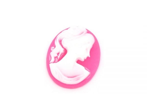 Acheter Camé cabochon Rose Fluo - 0,99 € en ligne sur La Petite Epicerie - Loisirs créatifs