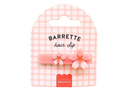 Barrette cheveux - Sakura Rose