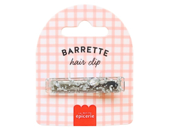 Barrette cheveux - Iconic...