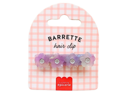 Barrette cheveux - Fleur...