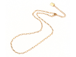 Collier doré à l’or fin