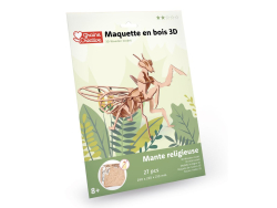 Maquette en bois 3D - Mante...