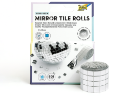 Rouleaux de mosaïque miroir...