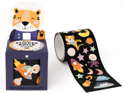 Sticker space safari sur...