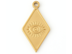 Breloque pendentif losange...