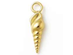Pendentif coquillage plaqué...