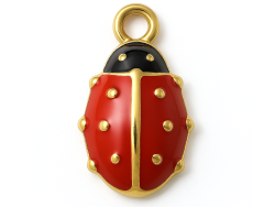 Breloque coccinelle...