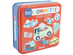 Boîte de gommettes métal –...
