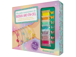 Mes jolis bijoux – Ma petite accumulation de bijoux arc-en-ciel