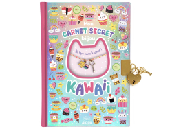 Ma papeterie créative – Mon carnet Secret Bijou Kawaii