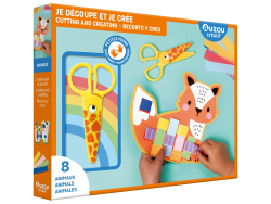 Mon coffret d’artiste – Je découpe et je crée