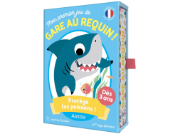 Jeux de cartes – Mon premier jeu de gare au requin !